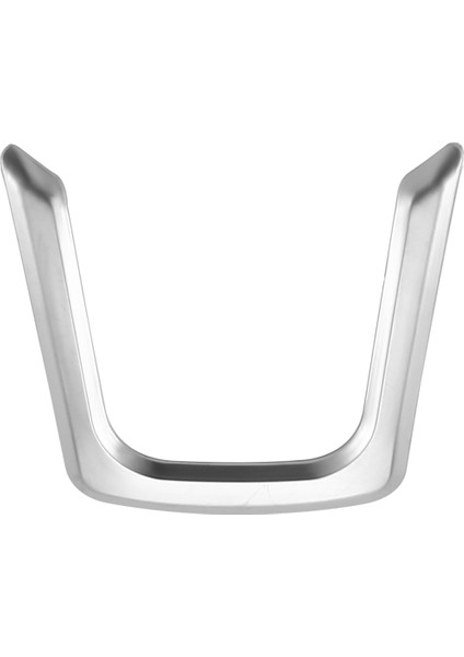 Jaguar Xe X760 Xf X260 F-Pace F Pace X761 E-Pace Için Abs Krom Araba Aksesuarları Iç Direksiyon Simidi Kılıfı Döşemesi (Yurt Dışından)