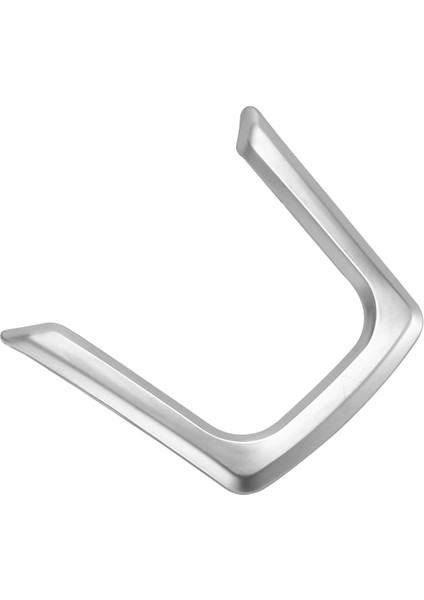 Jaguar Xe X760 Xf X260 F-Pace F Pace X761 E-Pace Için Abs Krom Araba Aksesuarları Iç Direksiyon Simidi Kılıfı Döşemesi (Yurt Dışından) fiyatları