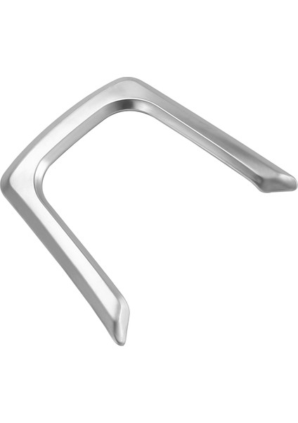 Jaguar Xe X760 Xf X260 F-Pace F Pace X761 E-Pace Için Abs Krom Araba Aksesuarları Iç Direksiyon Simidi Kılıfı Döşemesi (Yurt Dışından) modelleri