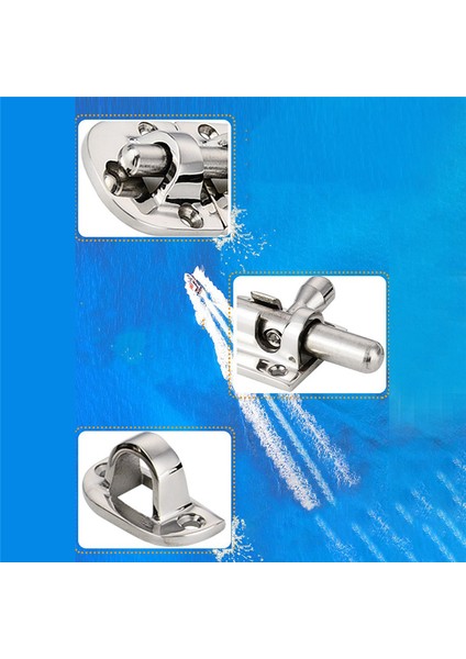 Tekne Yat Kapı Penceresi Için Tekne Namlu Cıvatası Dolap Kapı Mandalı Kilidi Deniz Paslanmaz Çelik Mandalı (Yurt Dışından) indirimleri