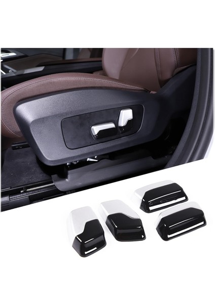 Bmw X1 U11 2023-2024 X3 X4 X5 X6 2 3 4 8 Serisi 2020-2023 Aksesuarları Için Araba Koltuğu Ayar Düğmesi Kapağı Döşemesi (Yurt Dışından) modelleri