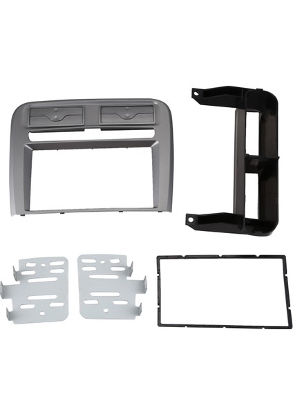 Fiat Grand Punto 2005-2009 Için 2 Din Araç Radyo Paneli Sol Tekerlek Gösterge Paneli Montajı Trim Çerçeve Stereo Kiti (Yurt Dışından)