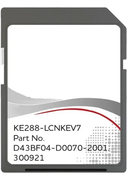 Nissan Juke Note Leaf Almanya Ispanya Takip Kartı Için Connect 3 V7 Sat Nav Sd Ab Harita Güncellemesi (Yurt Dışından)