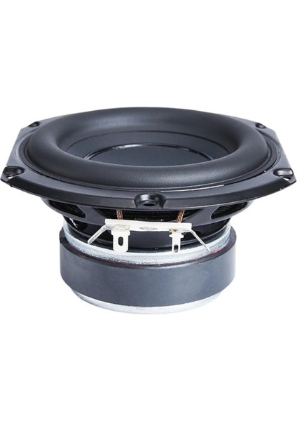 Çift 4 Inç Tam Aralıklı Ses Hoparlörleri 98 mm 4 Ohm 30 W Ses Amplifikatörleri Hoparlörler (Yurt Dışından)