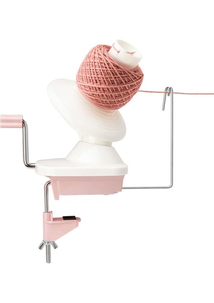 Iplik Yumağı Sarıcı Manuel Zahmetsiz Iplik Eğirme Makinesi Taşınabilir Iplik Yumağı Rulo Eğirme Makinesi Tığ Işi Örgü Aleti (Yurt Dışından)