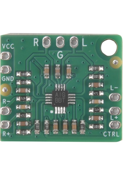 Diferansiyel Dönüş Dengesi Tek Uçlu Çıkış Kulak Amplifikatörü Hifi Amplifikatör Kartı MAX97220 Giriş 2,5-5,5 V (Yurt Dışından)