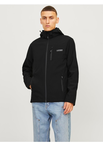 Siyah Erkek Mont Jjtaylor Softshell Jacket