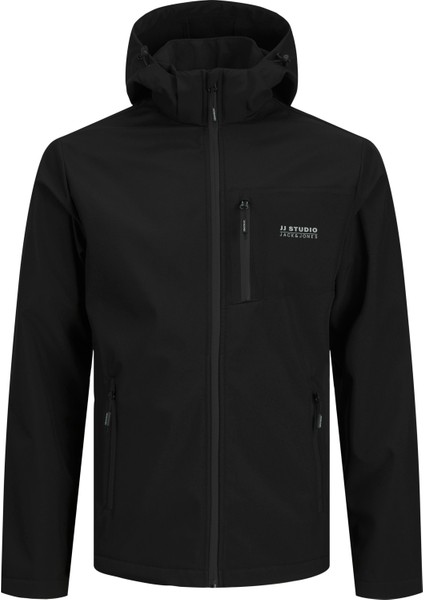 Siyah Erkek Mont Jjtaylor Softshell Jacket