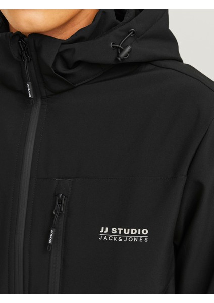 Siyah Erkek Mont Jjtaylor Softshell Jacket