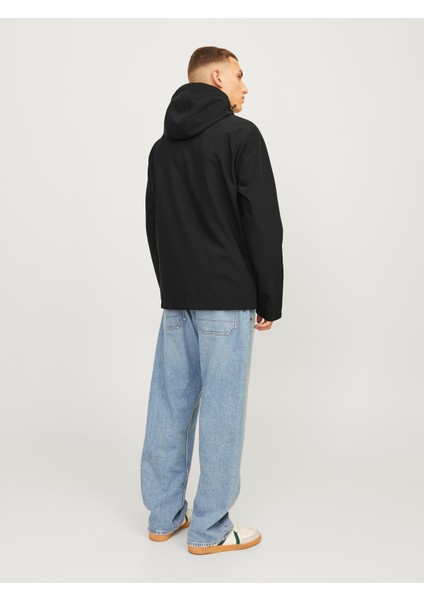 Siyah Erkek Mont Jjtaylor Softshell Jacket