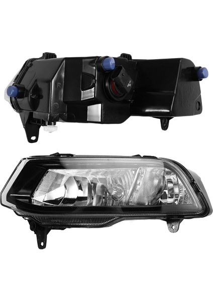 Vw Polo 6c Hatchback 2014-2018 Için Araç Ön Tampon Sis Lambası Sis Lambası Grubu 6C0941661D 6C0941662D (Yurt Dışından) modelleri
