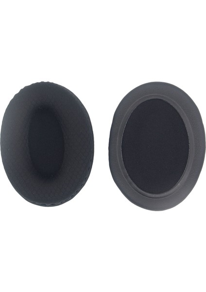 Kulaklık Kılıfları Için 105X85 mm Evrensel Kulak Pedleri, Yumuşak Sünger, Nefes Alabilir File Yastıklar (Yurt Dışından)