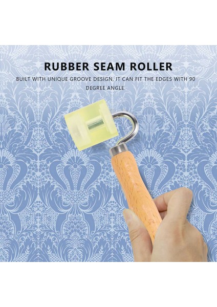 Kauçuk Dikiş Rulosu, Duvar Kağıdı Rulosu Ses Isı Yalıtım Matı Duvar Kağıdı Kenar Işleme Uygulaması (Yurt Dışından) fiyatları