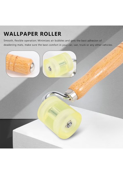 Kauçuk Dikiş Rulosu, Duvar Kağıdı Rulosu Ses Isı Yalıtım Matı Duvar Kağıdı Kenar Işleme Uygulaması (Yurt Dışından) modelleri