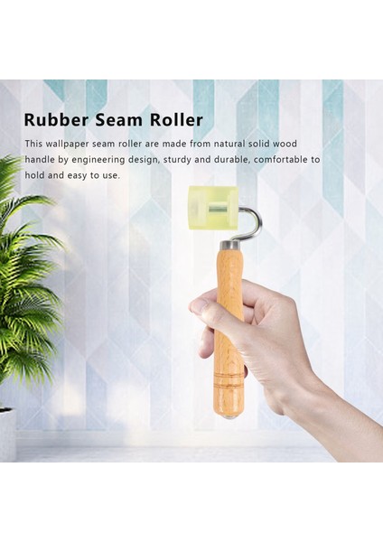 Kauçuk Dikiş Rulosu, Duvar Kağıdı Rulosu Ses Isı Yalıtım Matı Duvar Kağıdı Kenar Işleme Uygulaması (Yurt Dışından) fırsatları