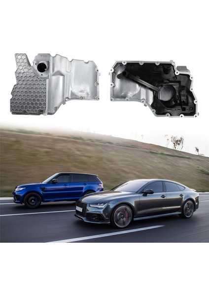 Audi A4 A7 A8 Q5L Q7 Q8 2.0t 06L 103 598 R 06L103598R 06L103598AD Için Araba Motor Yağı Karteri (Yurt Dışından) fırsatları