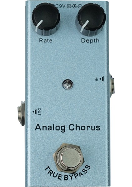 Elektrik Gitar Efekt Pedalı Mini Analog Chorus Bas Gitar Pedalları Analog Chorus (Yurt Dışından)