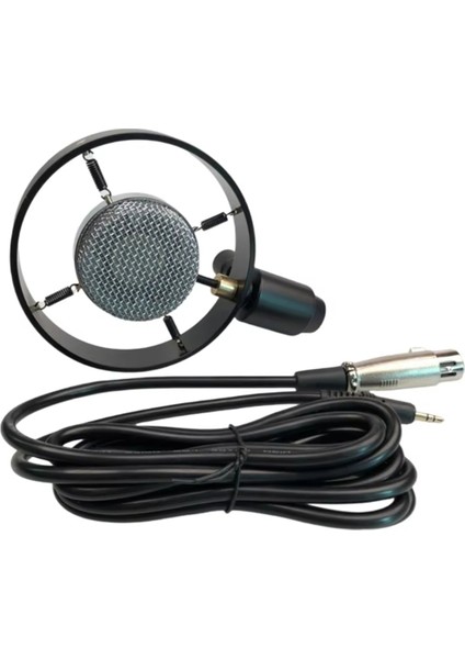 Vintage Retro Mikrofon Klasik Mikrofon Model Sahne Fotoğrafçılığı Aksesuarları Video Kaydı Için Kondenser Mikrofon (Yurt Dışından)