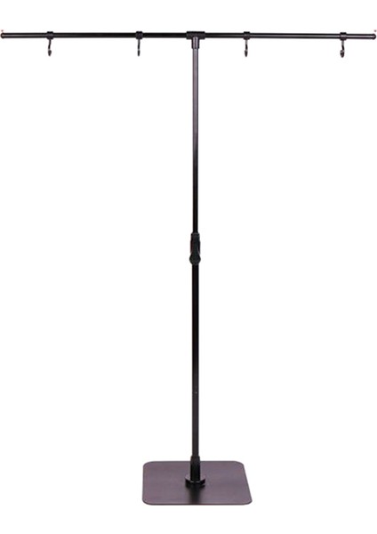 Ürün Fotoğrafçılığı, Yiyecek, Giyim, Çanta Filmi, Meyve ve Sebze Rafı Için Ayarlanabilir T Şeklinde Arka Plan Standı (Yurt Dışından)