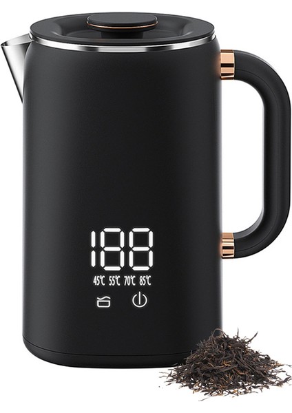 Çay ve Kahve Yapmaya Uygun Elektrikli Su Isıtıcısı, Dijital Ekranlı Sıcaklık Kontrolü, Çift Katmanlı Yalıtım Su Isıtıcısı (Abd) (Yurt Dışından)