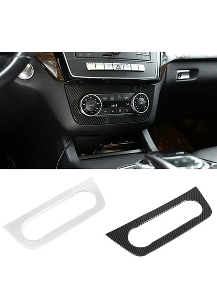 Mercedes Benz ml Gl Gle Gls Sınıfı X166 W166 Için Araç Krom Iç Konsol Klima Ayar Paneli Kapağı Döşemesi (Yurt Dışından) fırsatları