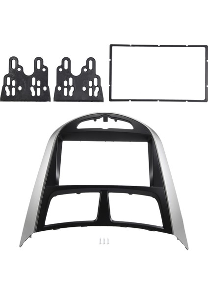 Hyundaı I-25 I25 Accent Solaris Verna 2dın Gösterge Paneli Stereo Arayüzü, 2 Din Için Araç Radyo Fasya Çerçeve Paneli DVD Trim Kiti Yenileme (Yurt Dışından) fiyatları