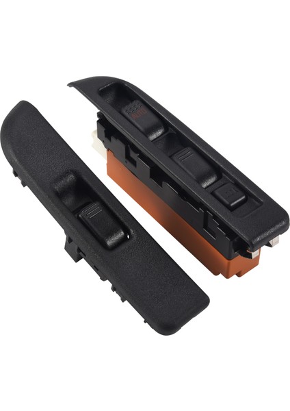 Isuzu NPR66 70PL Nkr NQR70 Nhr 8973151840 8981472360 98147236-0 Için 2 Adet Araç Ön Sol ve Sağ Elektrikli Cam Anahtarı (Yurt Dışından) modelleri