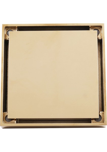 Banyo Su Altı Yer Gideri Deodorant Küvet Yer Gideri Kapağı Duş Gömme Fayans Deodorant Yer Gideri A (Yurt Dışından)