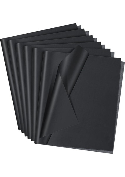 20 Yaprak Grafit Transfer Kağıdı 17 x 24 Siyah Mumlu Karbon Kağıdı Kendin Yap Ahşap Işleri, Çizim, Izleme ve Transfer Için (Yurt Dışından)