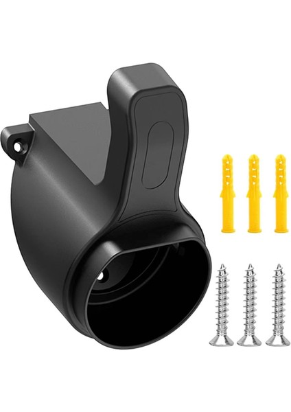 Ev Şarj Cihazı Tutucu Duvara Monte Elektrikli Araç Şarj Kablosu Düzenleyici Elektrikli Araç Şarj Cihazı Tutucu Ev Kablo Soketi (Yurt Dışından)