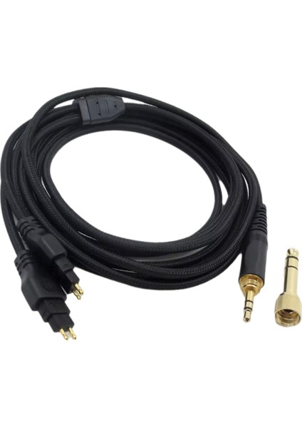 Sennheiser HD580 HD600 HD650 660S Kulaklık Kablosu Kulaklık Aksesuarları Için 3,5 mm Ila 6,35 mm Ses Kablosu (Yurt Dışından)