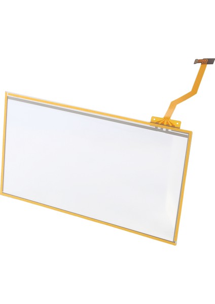 Araba 6,5 Inç Dokunmatik Ekran Cam Sayısallaştırıcı Jeep Uconnect Mygig Ren Rer Rhr 2007-2010 05064879AH 05064879A Için Uygundur (Yurt Dışından)