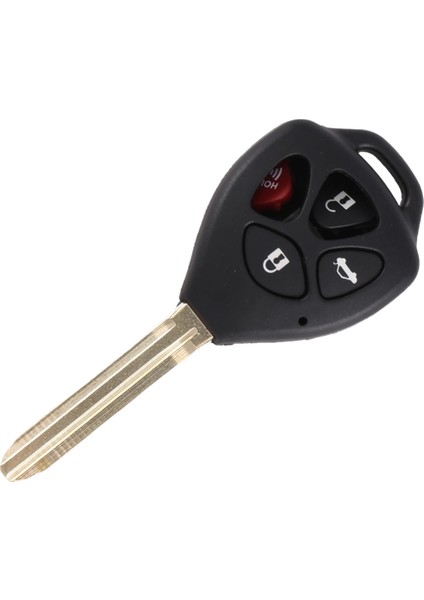 2 x 2007, 2008, 2009, 2010 ve 2011 Toyota Camry Rav4 Için Uzaktan Araba Anahtarlık Kılıfı (Yurt Dışından)