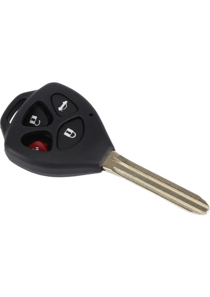 2 x 2007, 2008, 2009, 2010 ve 2011 Toyota Camry Rav4 Için Uzaktan Araba Anahtarlık Kılıfı (Yurt Dışından) modelleri