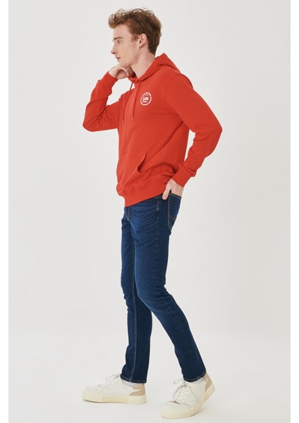 Luke Slim Tapered Fit Normal Bel Esnek Jean Kot Pantolon modelleri
