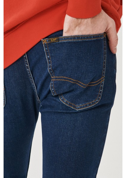 Luke Slim Tapered Fit Normal Bel Esnek Jean Kot Pantolon indirimleri