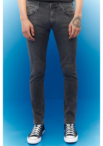 Luke Slim Tapered Fit Normal Bel Esnek Jean Kot Pantolon