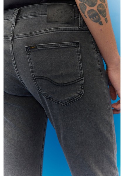 Luke Slim Tapered Fit Normal Bel Esnek Jean Kot Pantolon