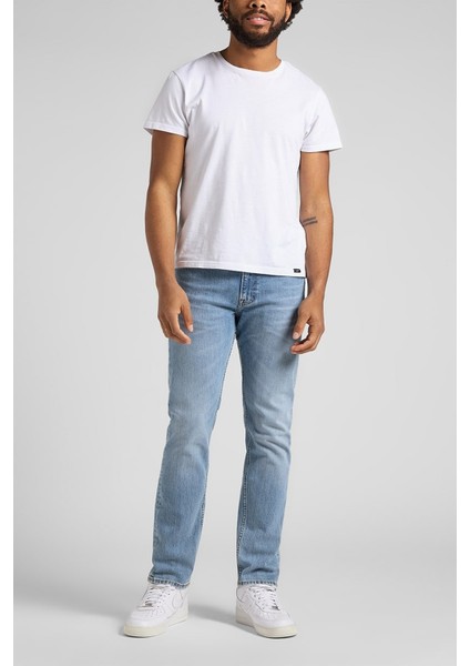 Rider Slim Fit Dar Kesim Normal Bel Esnek Jean Kot Pantolon modelleri