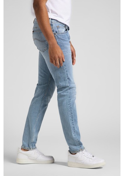 Rider Slim Fit Dar Kesim Normal Bel Esnek Jean Kot Pantolon fırsatları