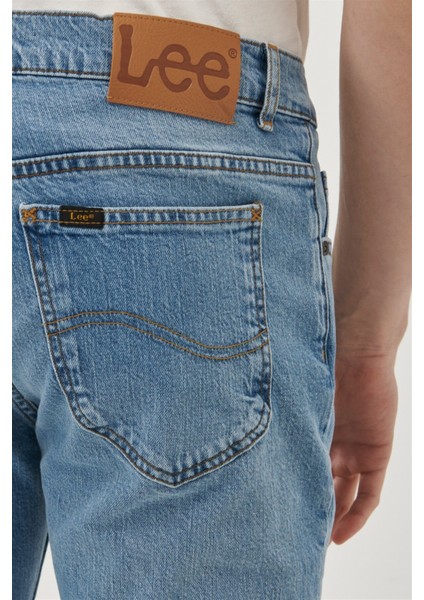 Rider Slim Fit Dar Kesim Normal Bel Esnek Jean Kot Pantolon