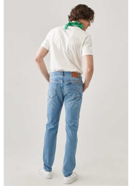 Rider Slim Fit Dar Kesim Normal Bel Esnek Jean Kot Pantolon