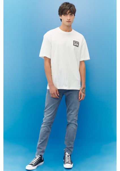 Lee Austin Regular Tapered Fit Yüksek Bel Esnek Jean Kot Pantolon