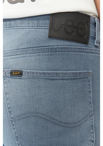 Lee Austin Regular Tapered Fit Yüksek Bel Esnek Jean Kot Pantolon