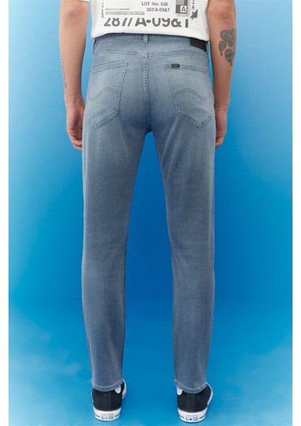 Lee Austin Regular Tapered Fit Yüksek Bel Esnek Jean Kot Pantolon