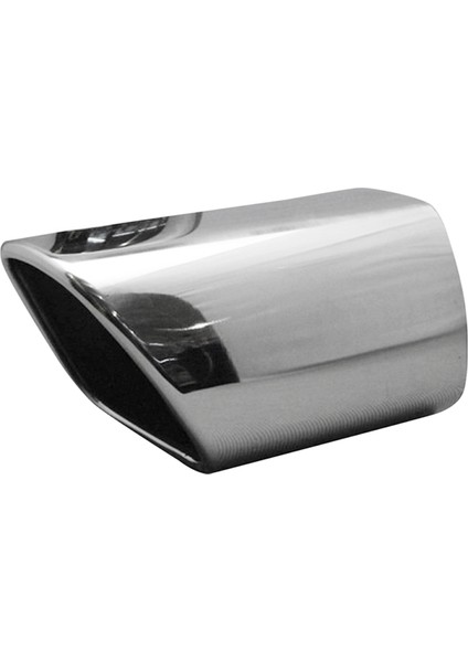 Araba Aksesuarları Egzoz Ucu Paslanmaz Çelik Oto Egzoz Borusu Susturucu Ucu Araba Kuyruk Borusu Volvo XC60 V60 S60 XC90'A Uygun (Yurt Dışından) modelleri