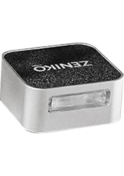 Zenıko ZF08 Mini Retro Flaş Evrensel Sıcak Yuvası Fuji Xt5 X100 Xm5 Sony ZVE10 A7M4 Nikon Z30 Canon R8 Gümüş (Yurt Dışından)