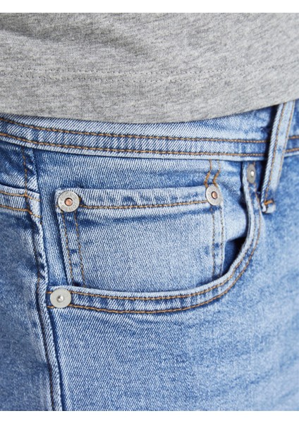 Glenn Original Erkek Mavi Jean Pantolon (12203510-BD)