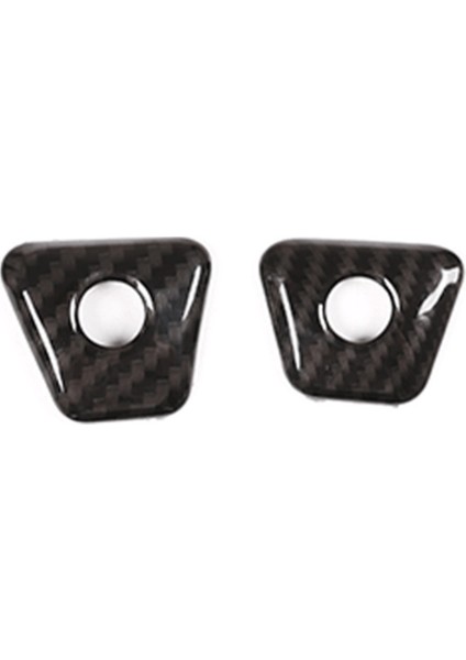 Toyota gr Supra A90 2018-2021 Araç Iç Kapı Kilidi Pim Kapağı Kapı Kilidi Çekme Kapağı Trim Sticker Aksesuarları, Karbon Fiber (Yurt Dışından)