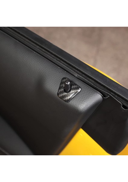Toyota gr Supra A90 2018-2021 Araç Iç Kapı Kilidi Pim Kapağı Kapı Kilidi Çekme Kapağı Trim Sticker Aksesuarları, Karbon Fiber (Yurt Dışından) fırsatları